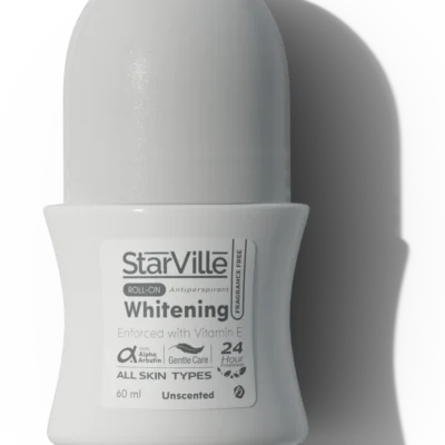 Starville Whitening Roll On Fragrance Free 60 ml - Image 2