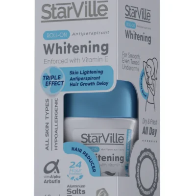 Starville Whitening Roll-On Hair Reducer 60 ml