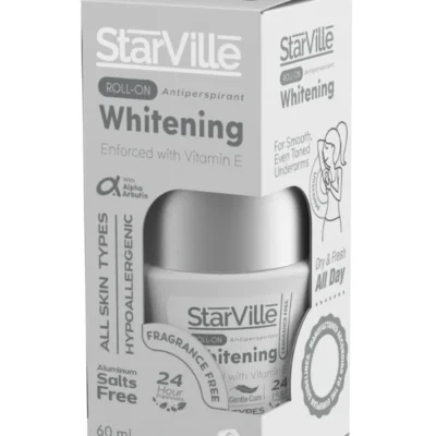 Starville Whitening Roll On Fragrance Free 60 ml
