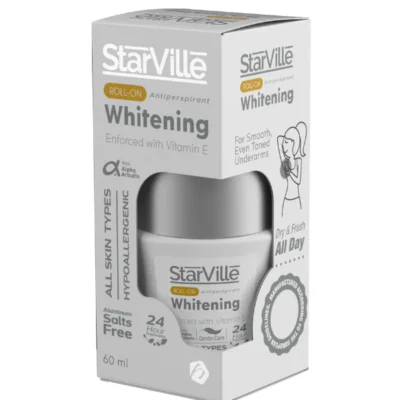 Starville Whitening Roll On Lavender Scent 60 ml