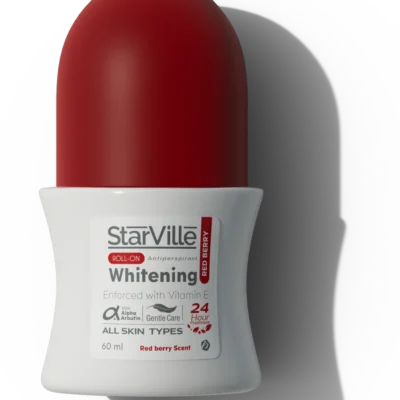 Starville Whitening Roll on Redberry Scent 60 ml - Image 2