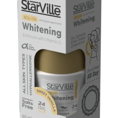 Starville Whitening Roll on Sweet Vanilla 60 ml