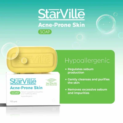 Starville Acne Prone Skin Soap 100 gm - Image 2