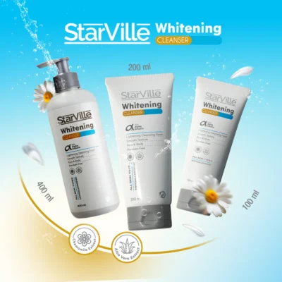 Starville Whitening Cleanser 100 ml - Image 3