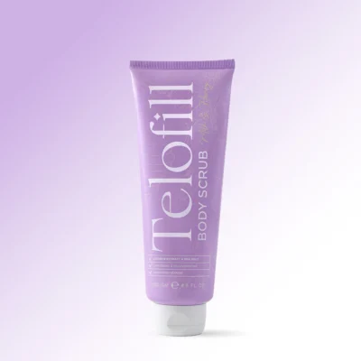 Telofill Milk and Honey Body Scrub 250 gm