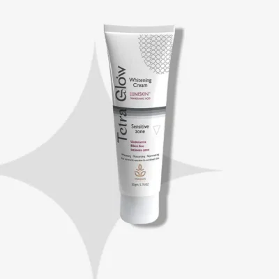 Tetra Glow Sensitive Zone Whitening Cream (50 gm)
