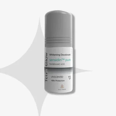 Tetra Glow Whitening Deodorant (50 ml ) Unscented