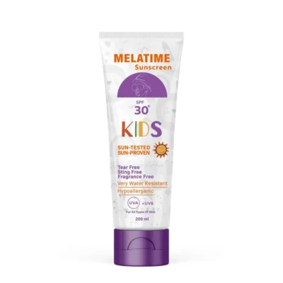 Melatime sunscreen SPF 30+ ( KIDS )