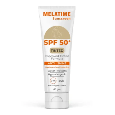 Melatime Tinted Sunscreen 60 gm