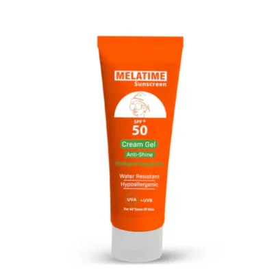 Melatime High-protection sunscreen CREAM GEL SPF 50+
