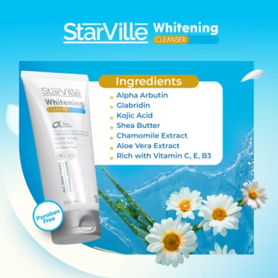 Starville Whitening Cleanser 100 ml - Image 2