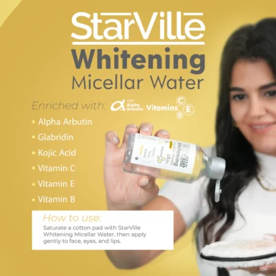 StarVille Whitening Micellar water 100 ml - Image 2