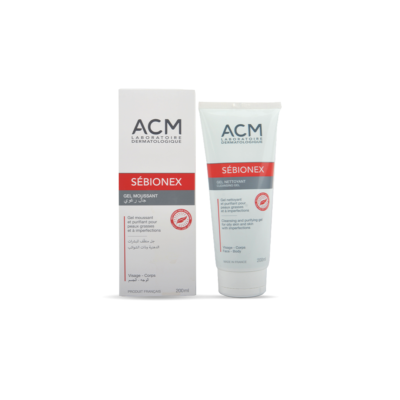 ACM Sebionex Cleansing Gel 200ML - Image 2