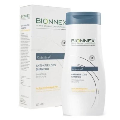 Bionnex ORG Anti Hair Loss Shampoo For Dry And Damaged Hair 300ML - Image 2