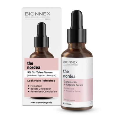 Bionnex The Nordea Caffeine 5% Serum 30ML - Image 2