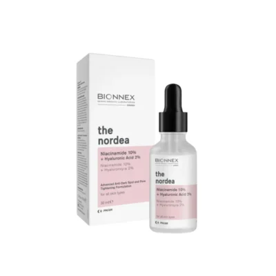 Bionnex The Nordea Niacinamide 10% + Hyaluronic Acid 2% 30ML - Image 2
