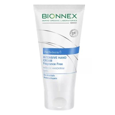 Bionnex Perfederm Intensive Hand Cream Fragrance Free 50ML