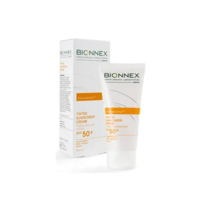 Bionnex Preventiva Sun SPF50+ Cream TINTED 50ML - Image 2