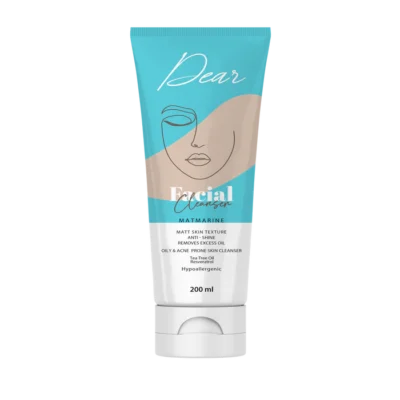 Dear Facial Cleanser For Oily & Acne Prone Skin 200ML
