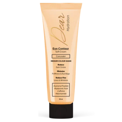 Dear Eye-Contour medium shade soft cream concealer 30 ML