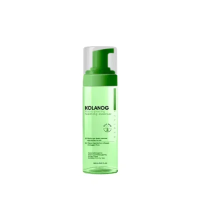 Kolanog micro-peeling foam cleanser (150ML)