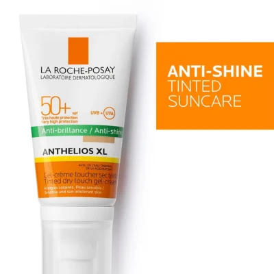 La Roche ANTHELIOS XL TINTED DRY TOUCH SUNSCREEN GEL-CREAM SPF50+ FACIAL SUNSCREEN - Image 4