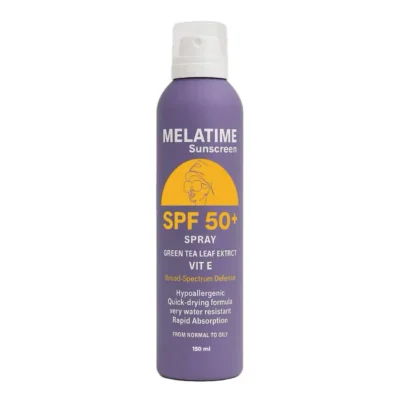 Melatime sunscreen SPF 50+ (SPRAY)