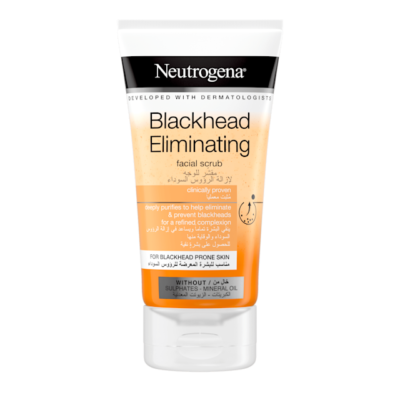 Neutrogena Blackhead Eliminating Facial Scrub 150ml