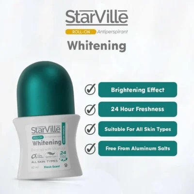 Starville Whitening Roll on Fresh Breeze 60 ml - Image 3