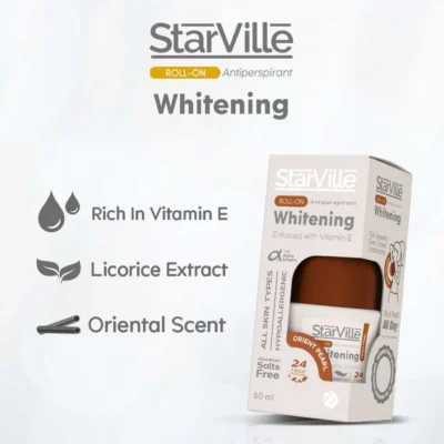 Starville Whitening Roll On Orient Pearl Scent 60 ml - Image 3