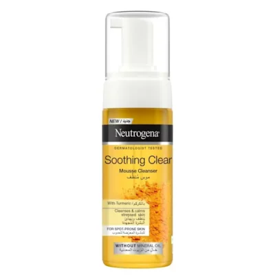 Neutrogena Soothing Clear Mousse Cleanser