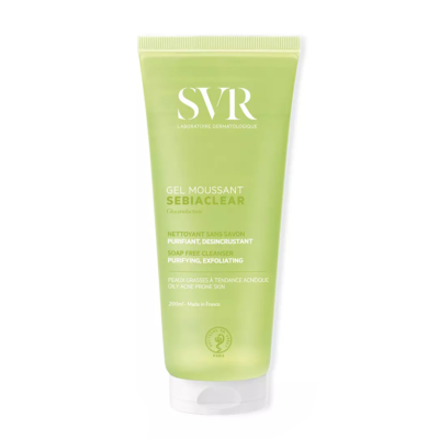 SVR SEBIACLEAR Gel Cleanser 200ml