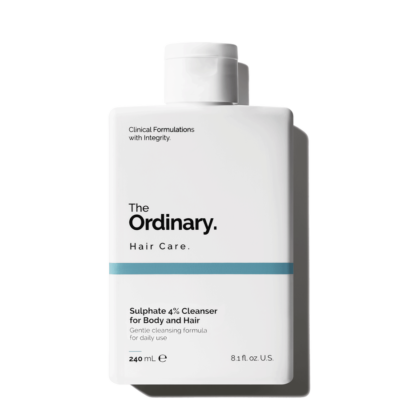 The Ordinary Sulphate 4% Cleanser For Body And Hair