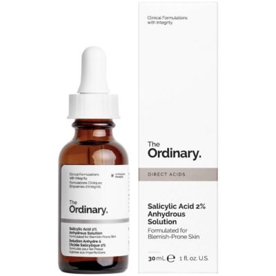 The Ordinary Salicylic Acid 2% Anhydrous Solution 30ML - Image 2
