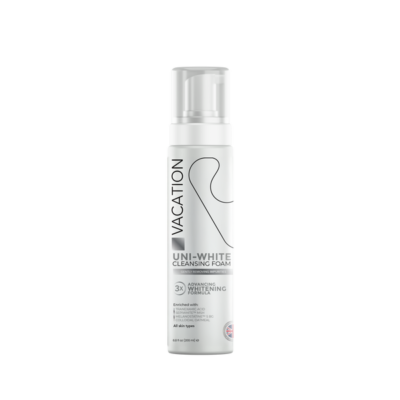 Vacation Uni-White Cleansing Foam 200ml