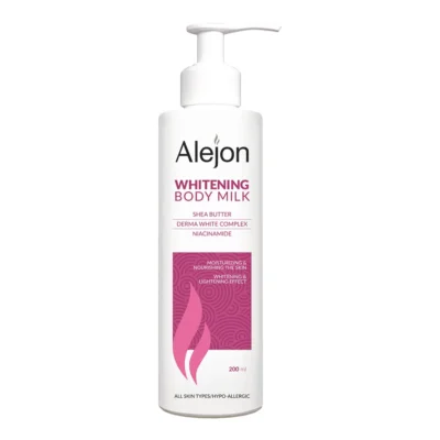 Alejon whitening body milk