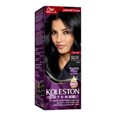 Wella | Koleston Maxi | Koleston Maxi Permanent Hair Color | 302/0 Black