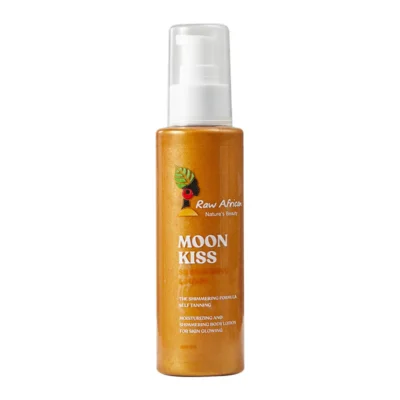 Raw African Moon Kiss - Shimmering Lotion 200ml
