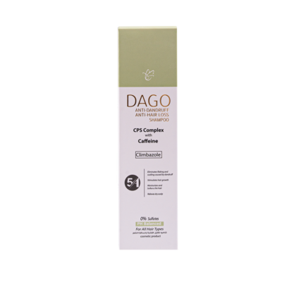 Dago Anti Dandruff Anti Hair Loss Shampoo 250ML - Image 2