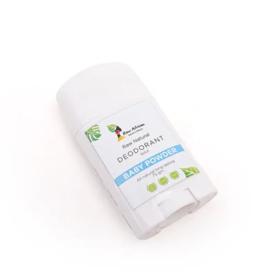 Raw African Baby Powder Natural Deodorant 75gm - Image 2