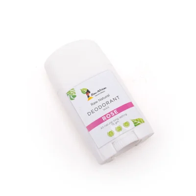 Raw African Rose Deodorant 75gm - Image 2