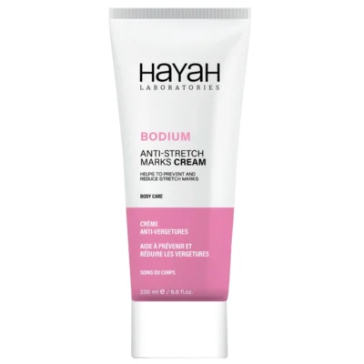 Hayah BODIUM Anti Stretch Marks Cream 200ML