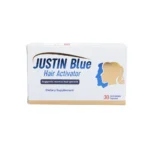 Justin Blue Hair Activator 30 Capsules