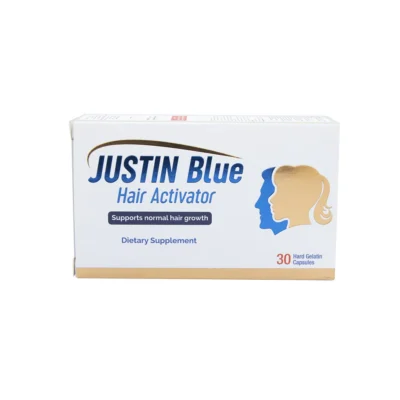 Justin Blue Hair Activator 30 Capsules