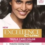 L'Oréal Paris | Excellence Crème | Excellence Crème Permanent Hair Colour | 2 Dark Brown