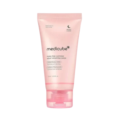 Medicube PDRN Pink Caffeine Night Wrapping Mask 75ml