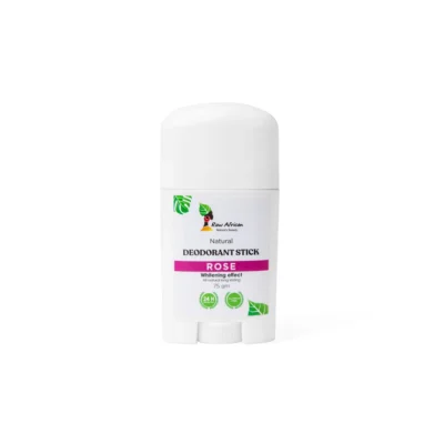 Raw African Rose Deodorant 75gm