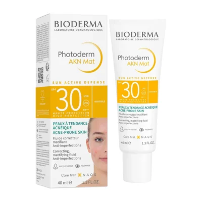 Bioderma Photoderm Akn Mat SPF 30 Sunscreen - 40ml - Image 2