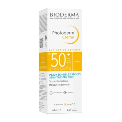 Bioderma Photoderm SPF 50+ Invisible Cream For Sensitive Dry Skin - 40ml - Image 2