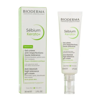 Bioderma Sebium Kerato+ Gel Cream - 30ml - Image 2